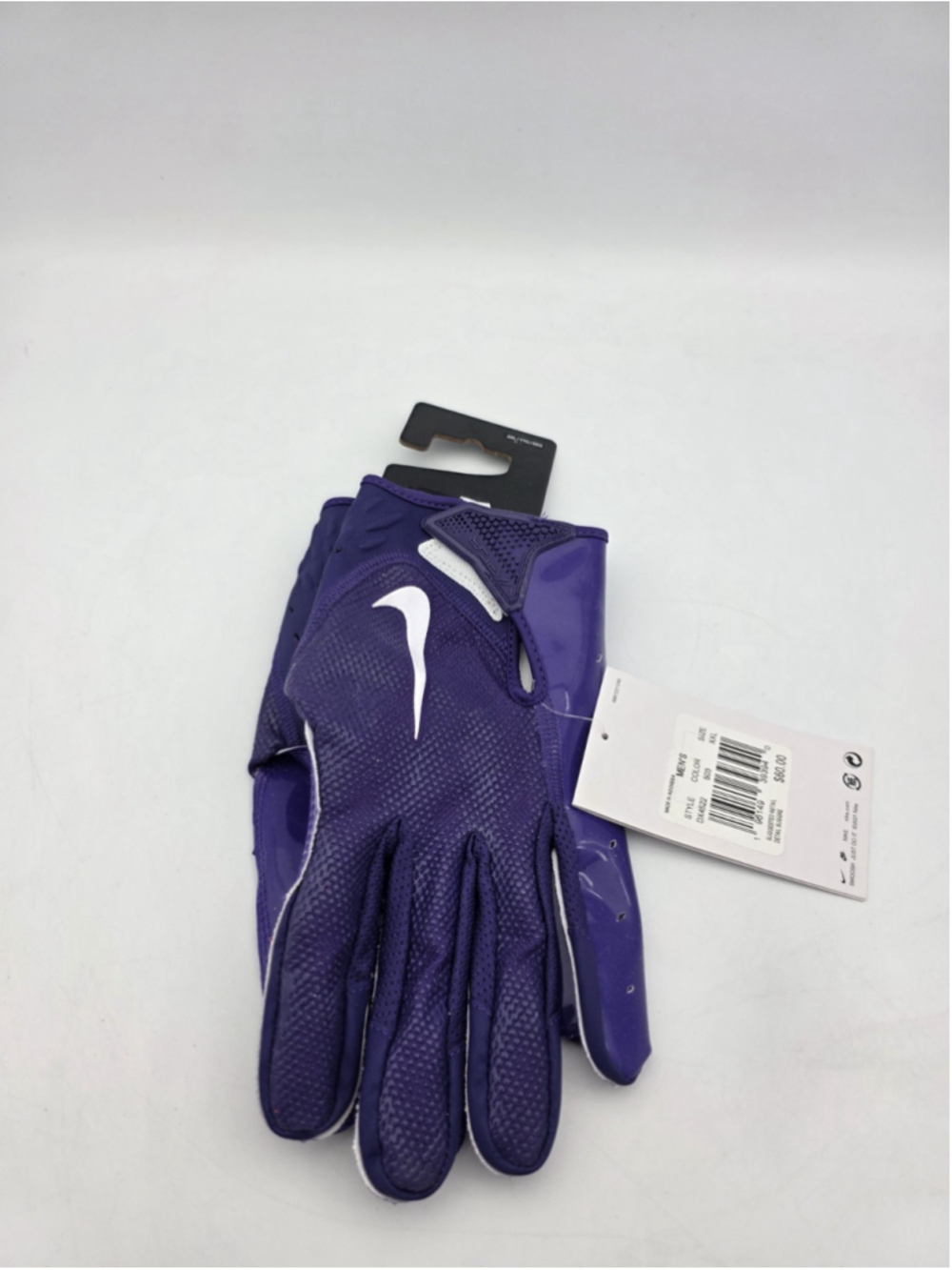 Nike Vapor Jet 7.0 Purple NFL Football Gloves DX4522-503 Size 2XL NEW
